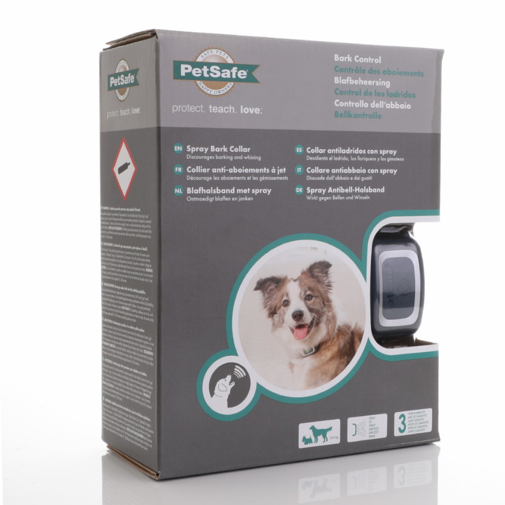PetSafe Little Dog Spray Bark Collar, AntiBark Control